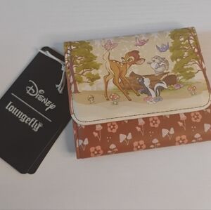 NWT Bambi Loungefly wallet